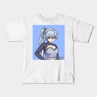 RWBY Weiss Schnee Kids T-Shirt